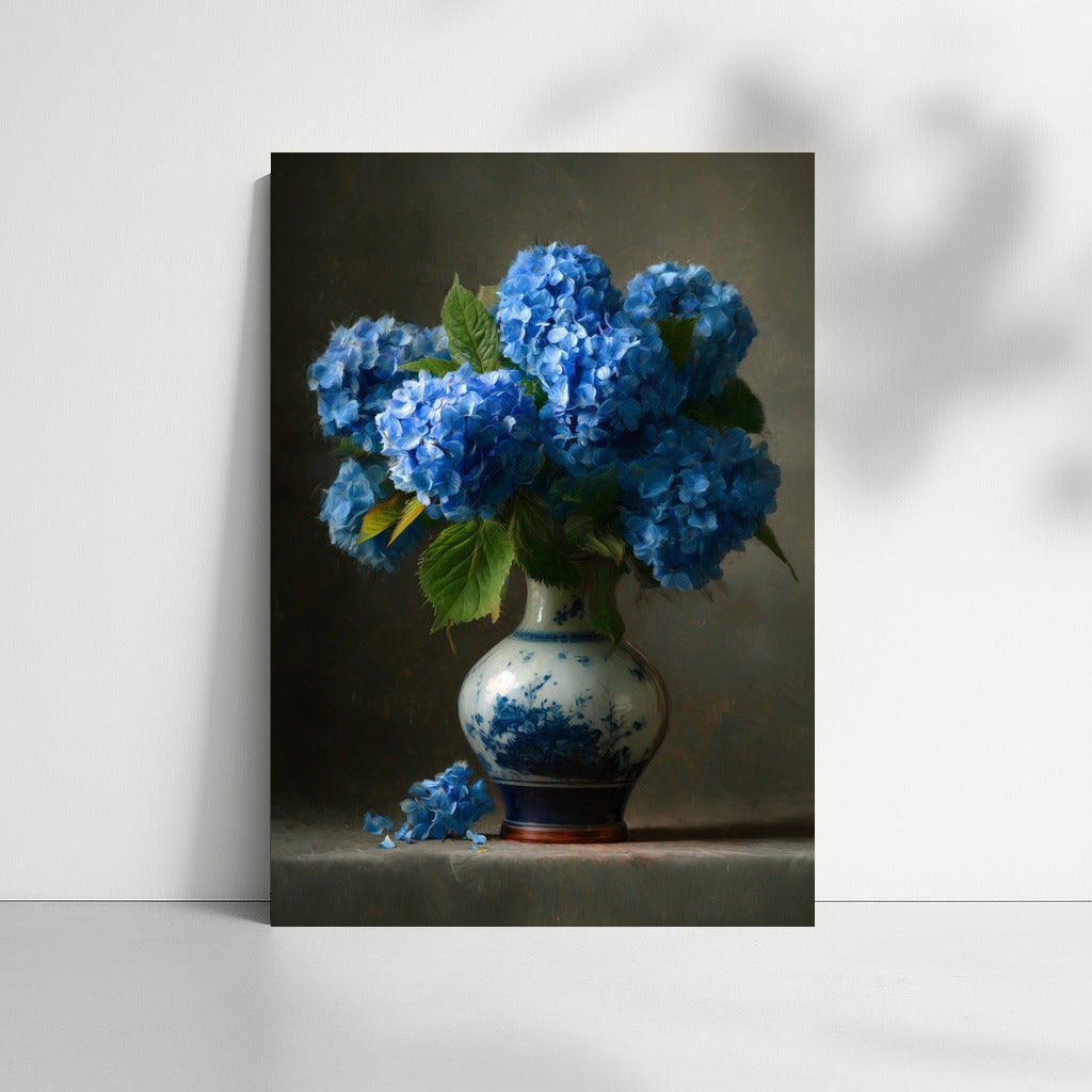 Blue Hydrangeas: A Celebration of Flowers and Elegance