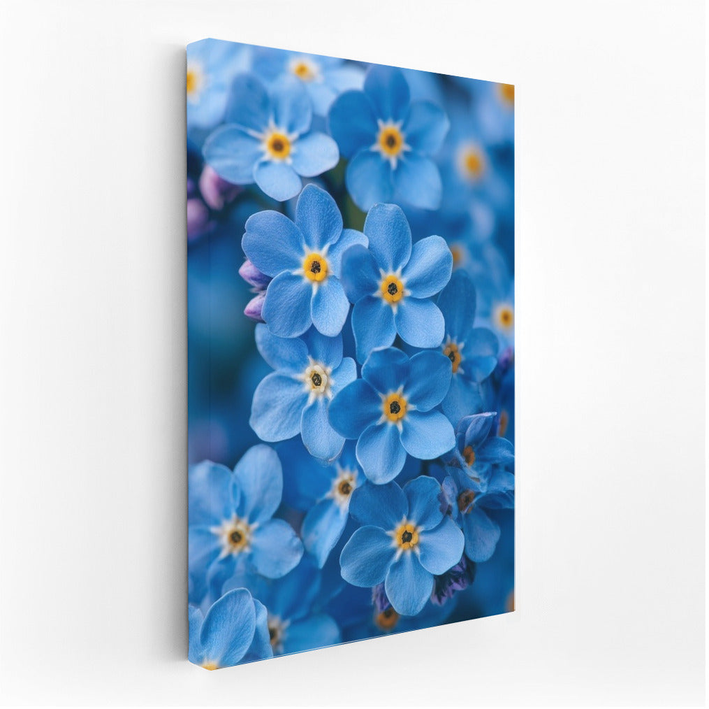 Forget-me-nots: A Bright Floral Explosion for the Interior