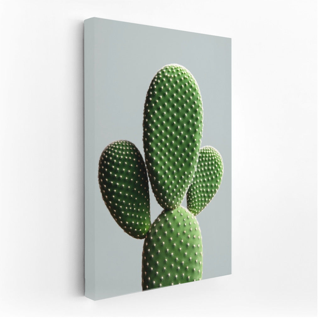 Floral Grace: Symphony of Nature and Cacti