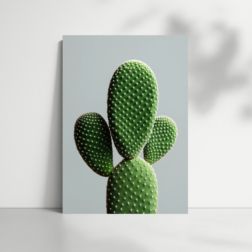 Floral Grace: Symphony of Nature and Cacti
