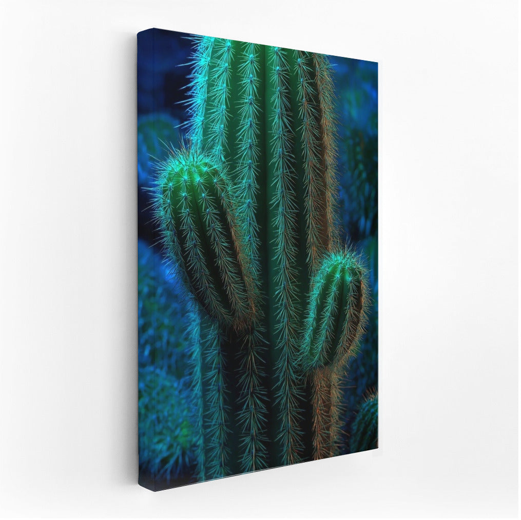 Blooming Night Cactus: A Desert Mystery