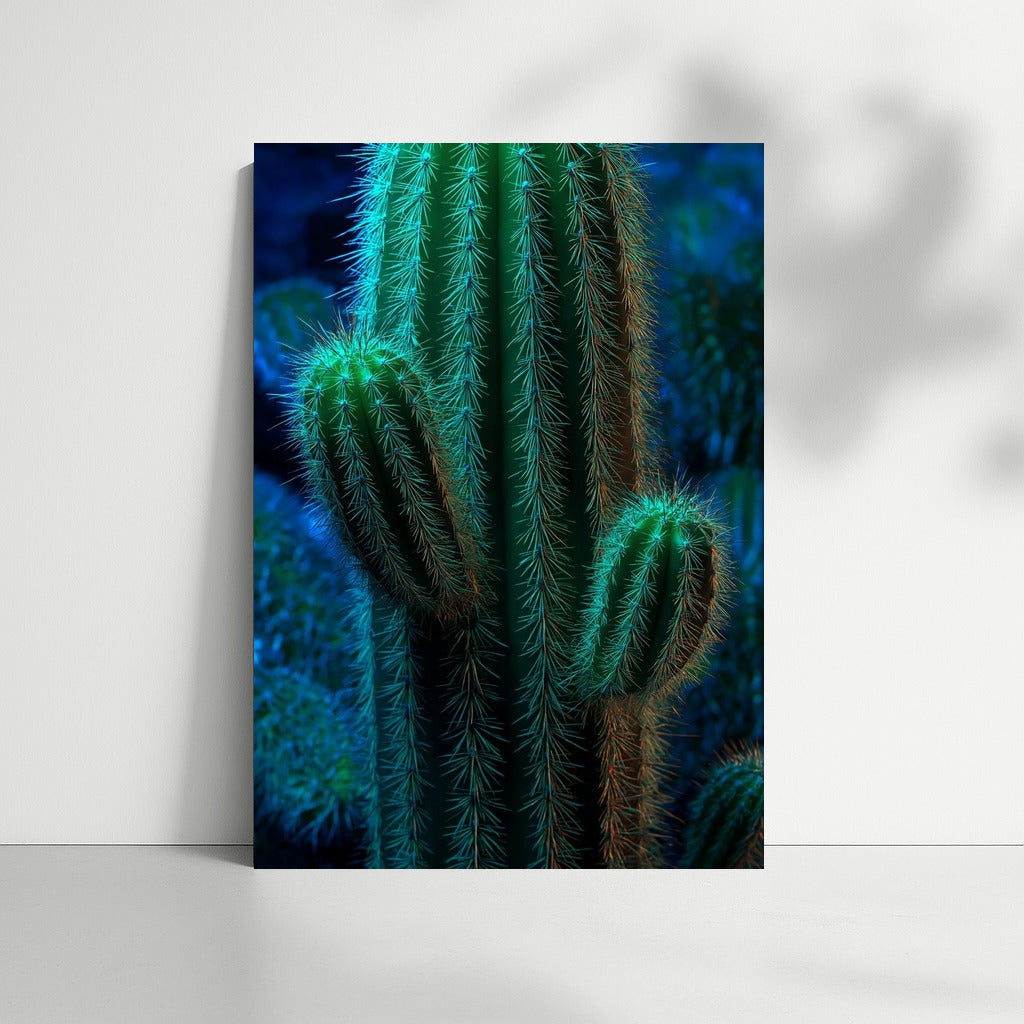 Blooming Night Cactus: A Desert Mystery