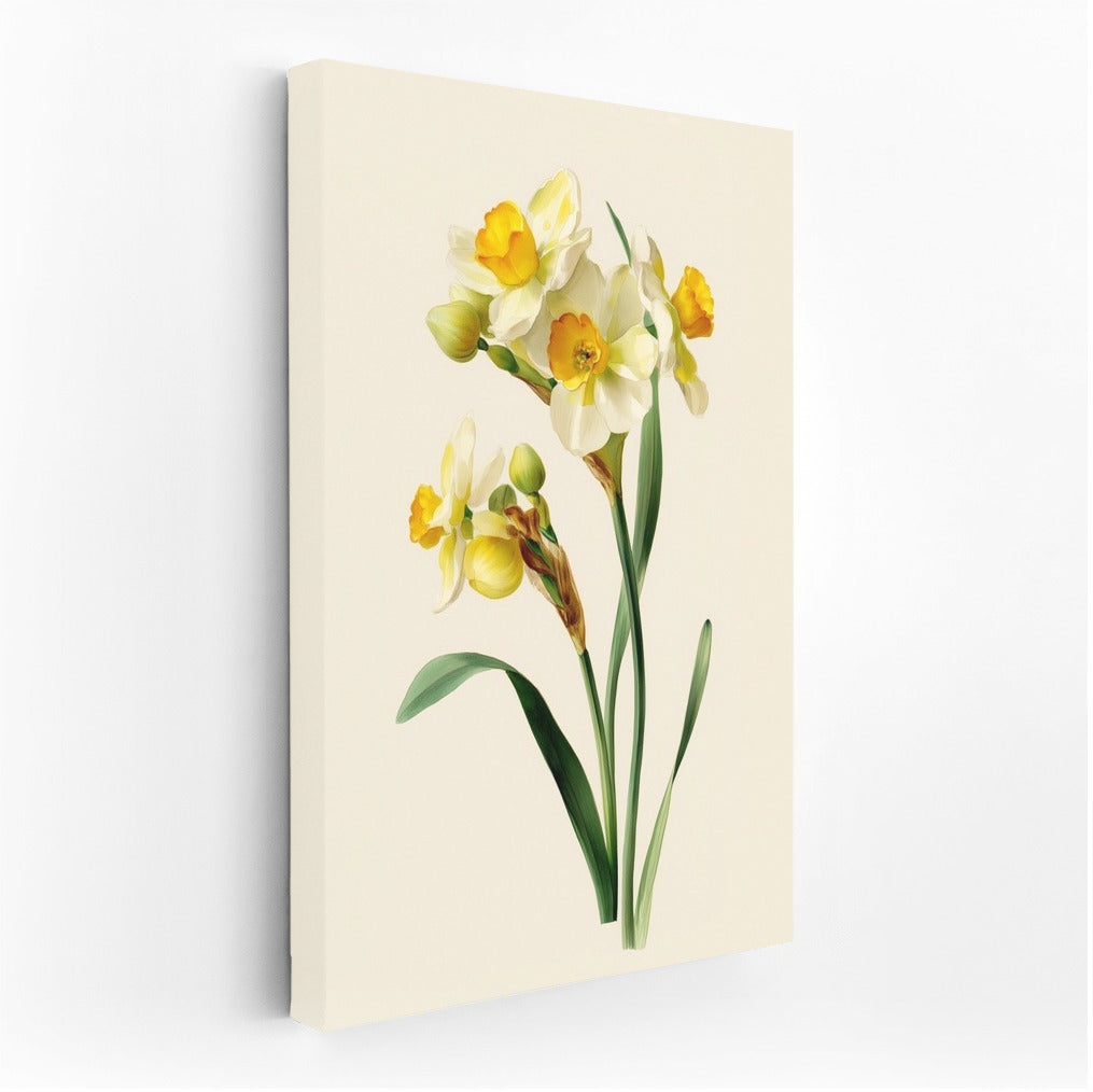 Narcissus Poyet: Floral Symphony for the Interior