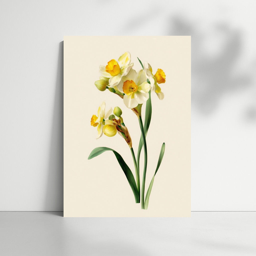 Narcissus Poyet: Floral Symphony for the Interior