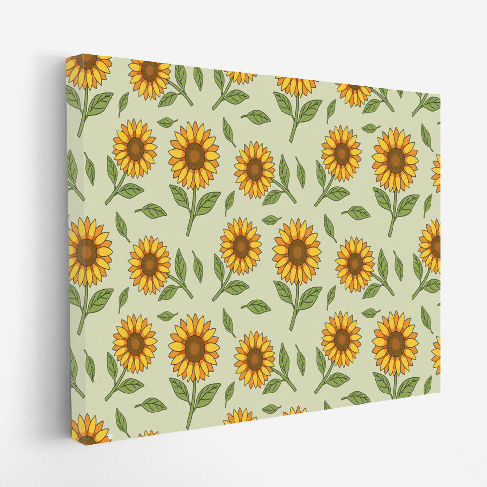 Sunny Sunflowers: Bright Floral Decor for Interior