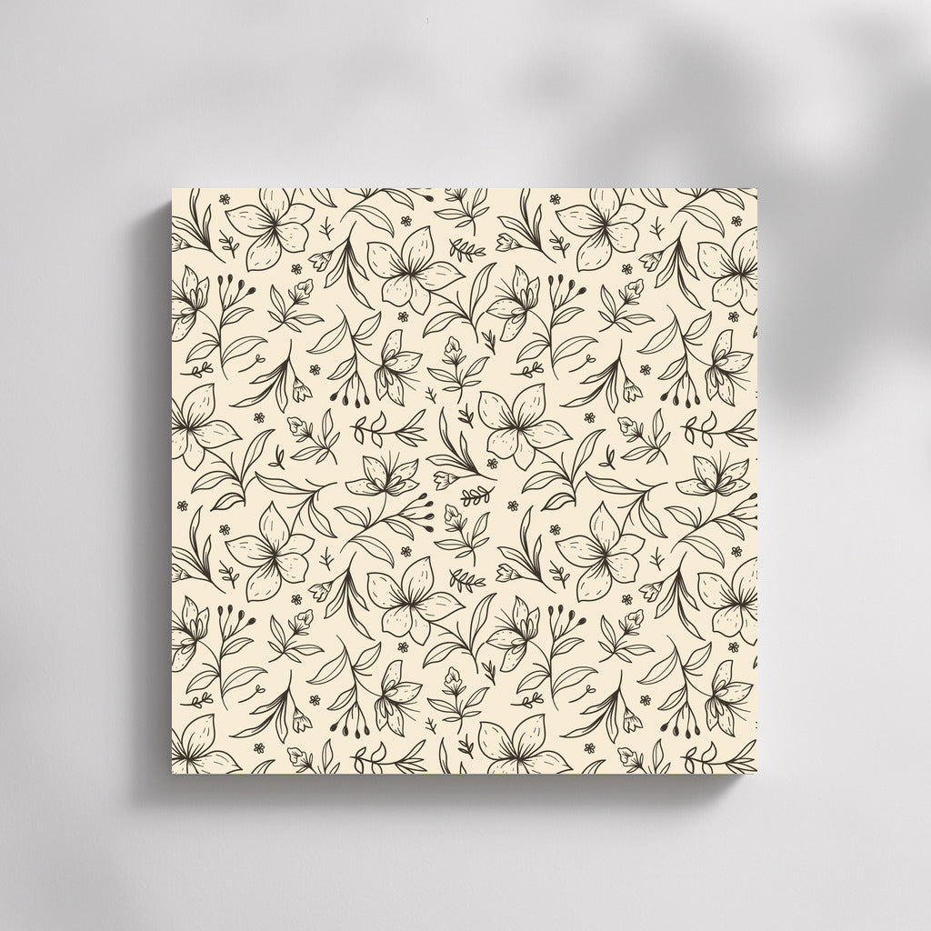 Elegant White Lilies: Floral Harmony for the Interior