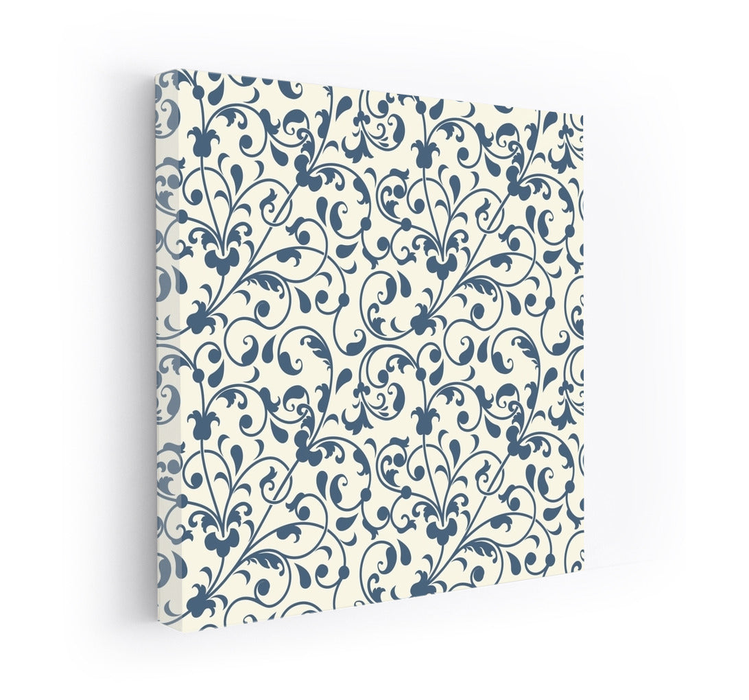 Floral Swirls: Abstract Roses for Interior