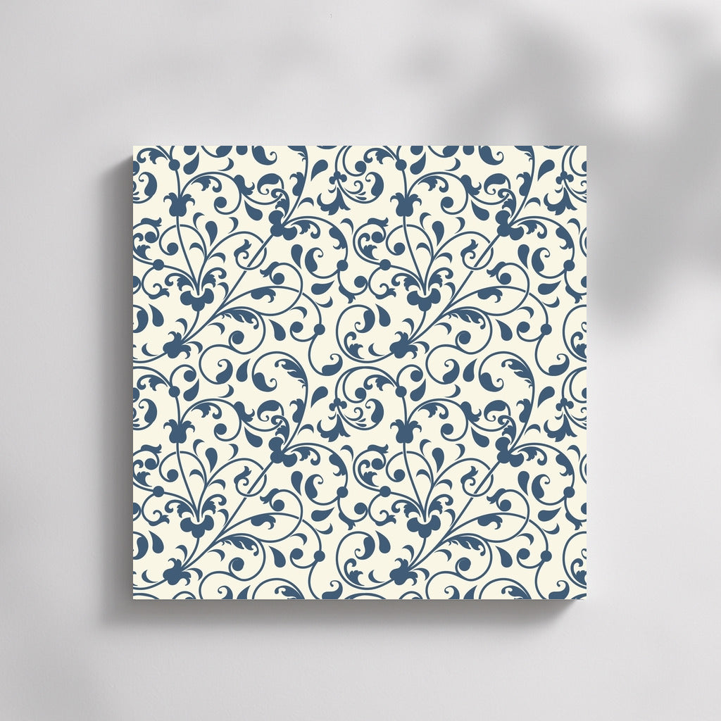 Floral Swirls: Abstract Roses for Interior
