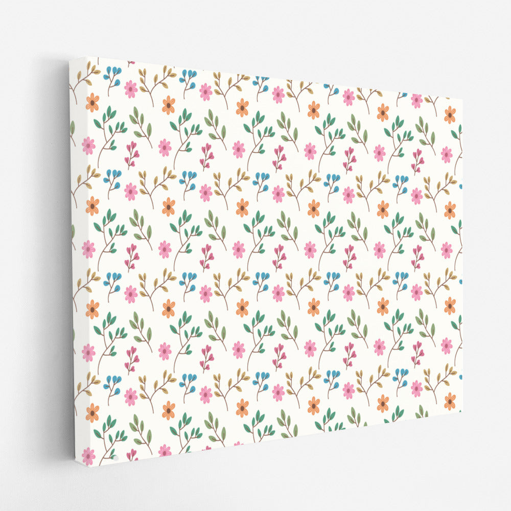 Spring Symphony: Pink Asters and Delicate Buds