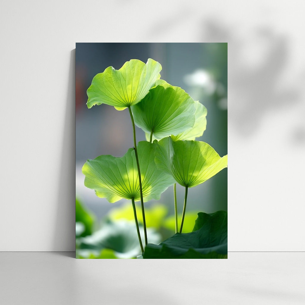 Lotus Petals: Elegance and Freshness for the Interior