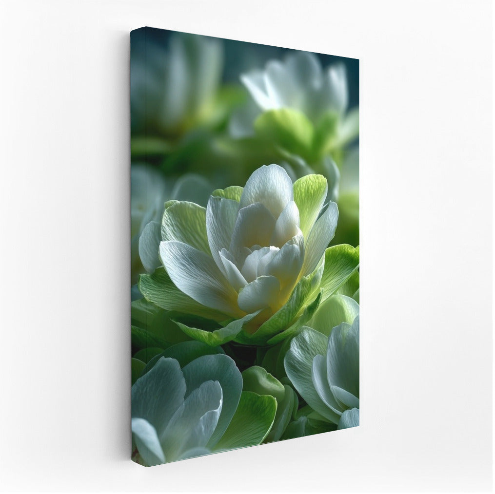 White Peonies: Floral Charm for Harmony and Freshness