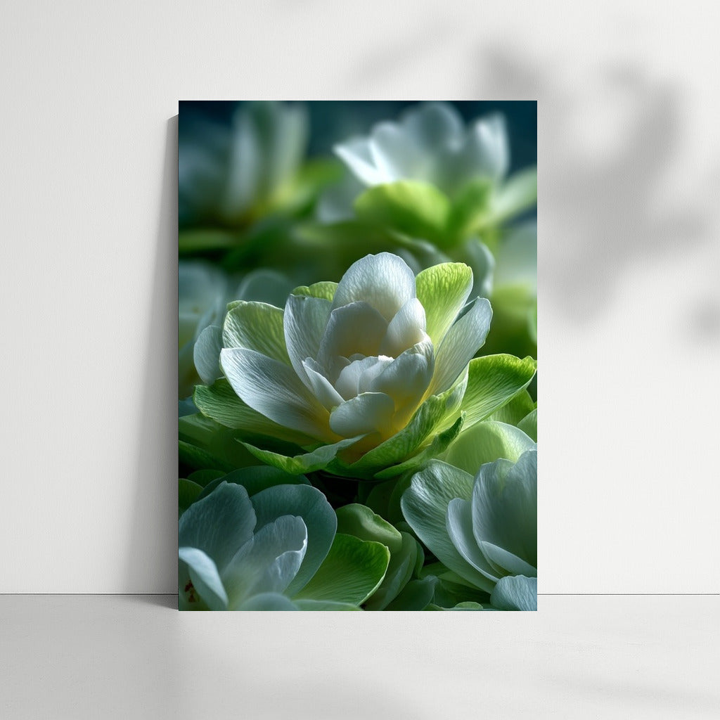White Peonies: Floral Charm for Harmony and Freshness