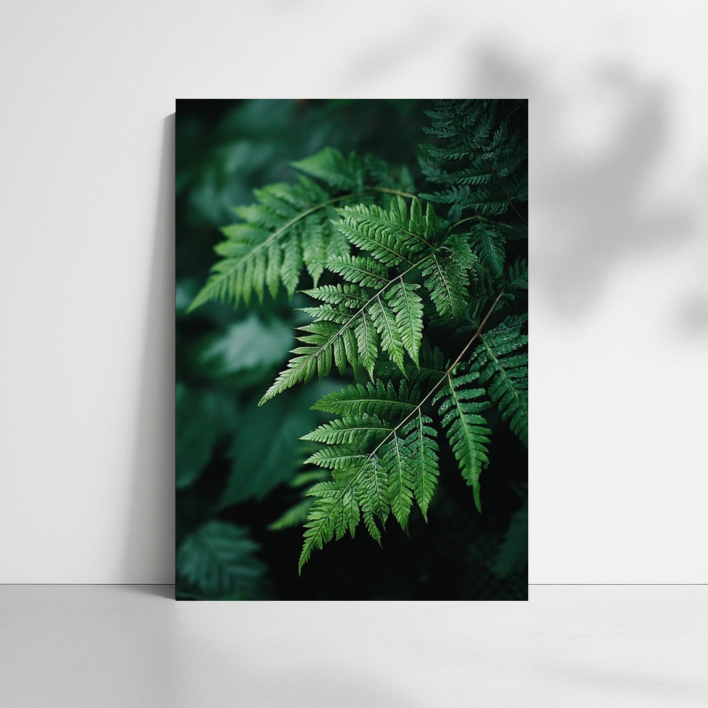 Emerald Charm: Green Flowers