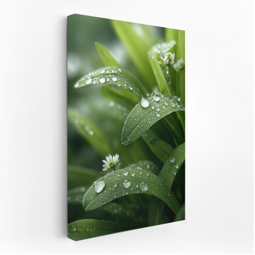 Lilies of the Valley and Dew: Floral Charm for the Interior