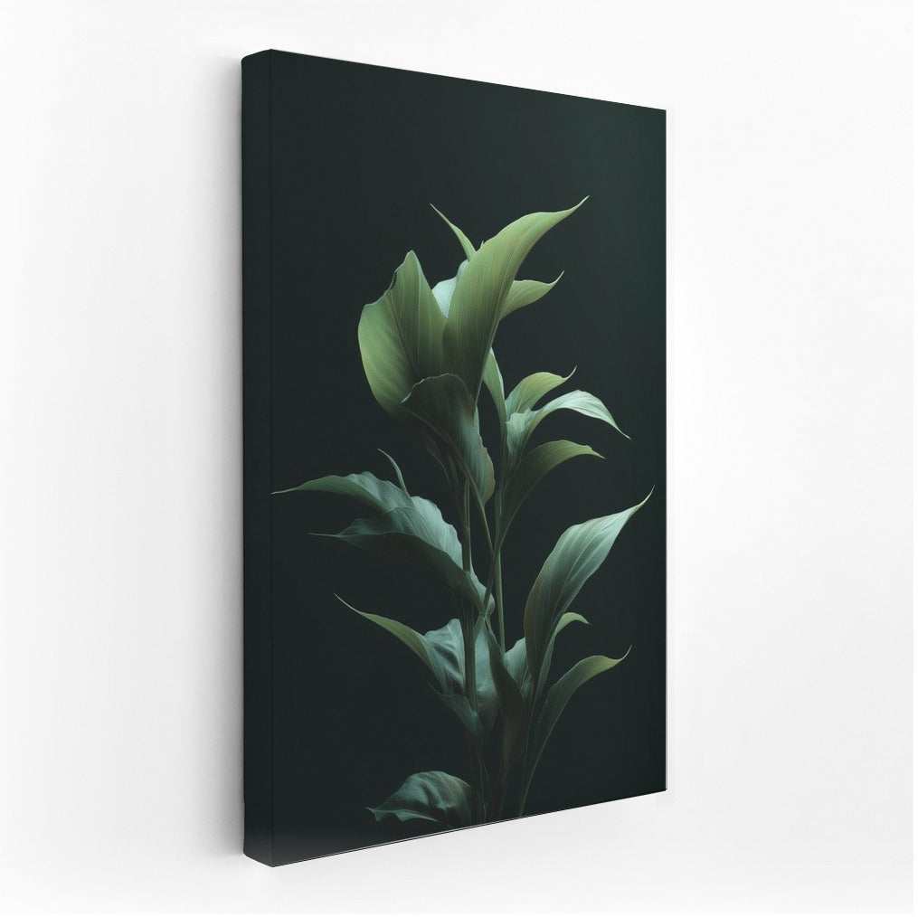 Garden Freshness: Green Foliage and Hydrangea Flowers for Interiors