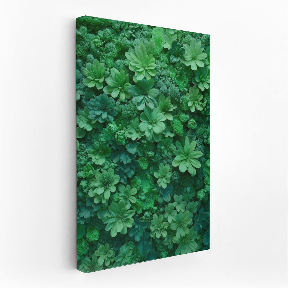 Green Daisies: Freshness and Harmony for the Interior