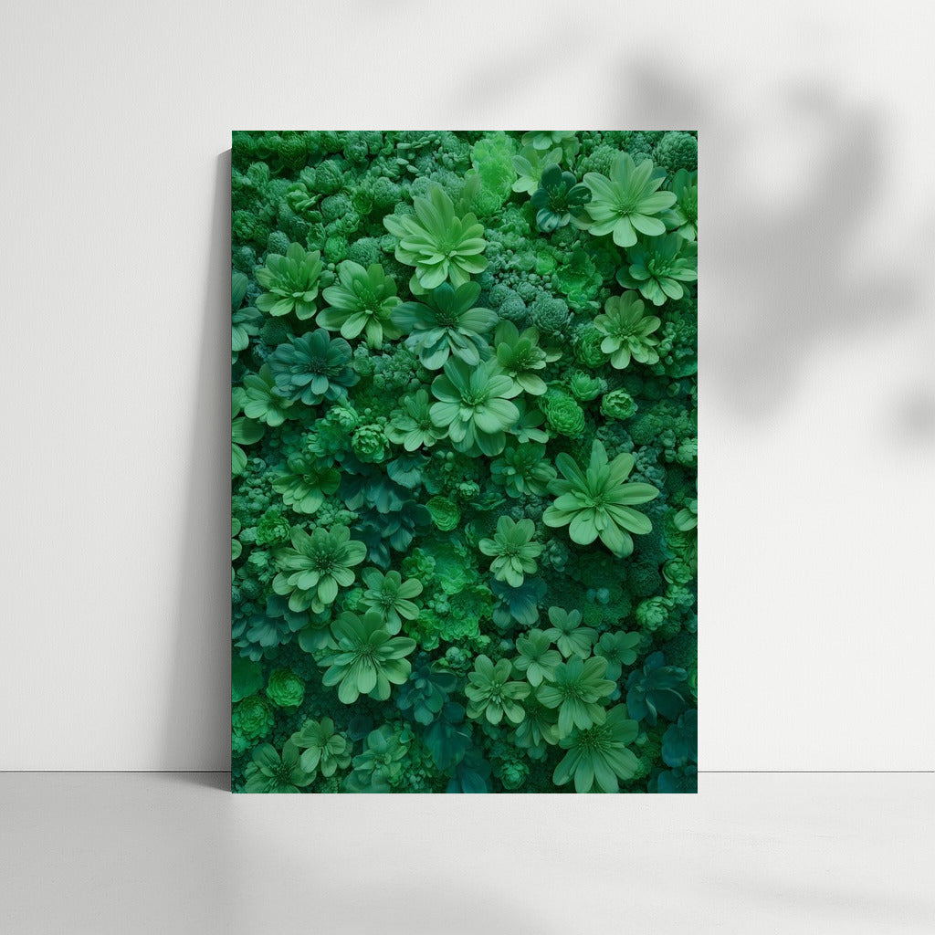 Green Daisies: Freshness and Harmony for the Interior