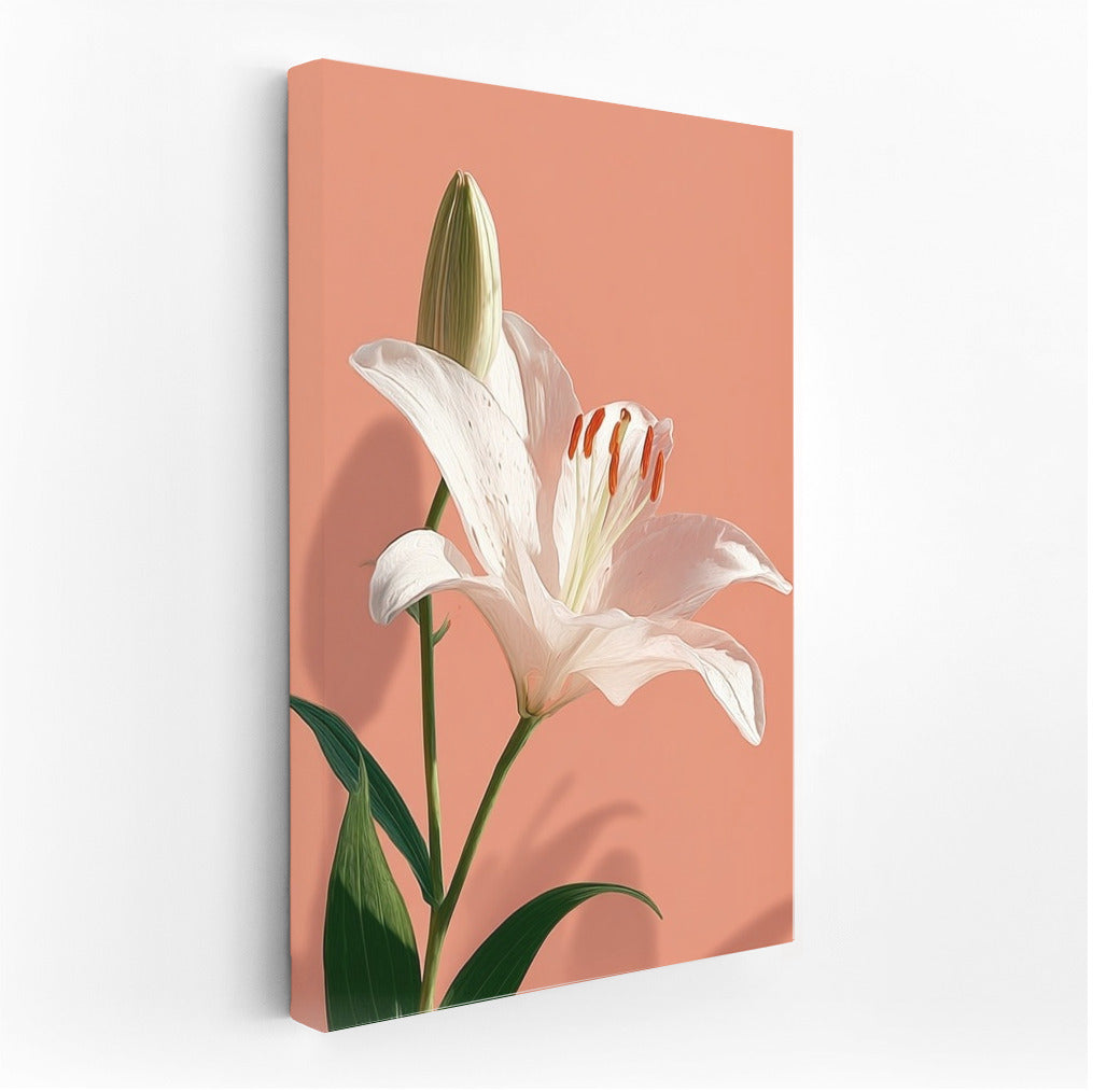 Graceful Lily: Floral Inspiration for Interior