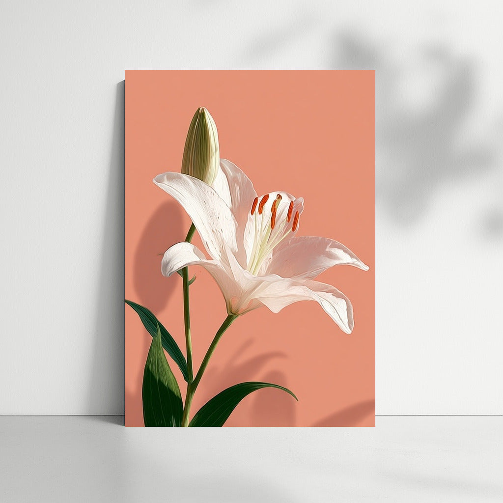 Graceful Lily: Floral Inspiration for Interior