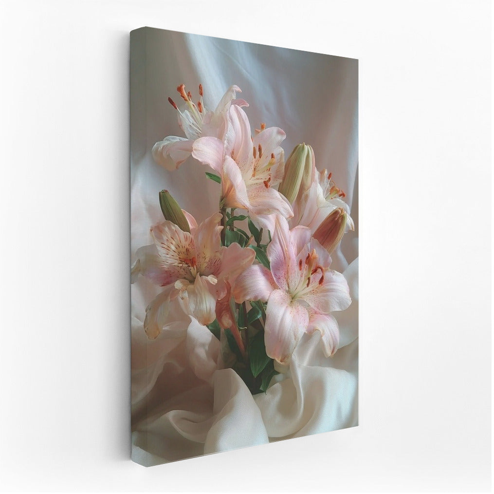 Casablanca Lilies: A Delicate Floral Masterpiece for the Interior