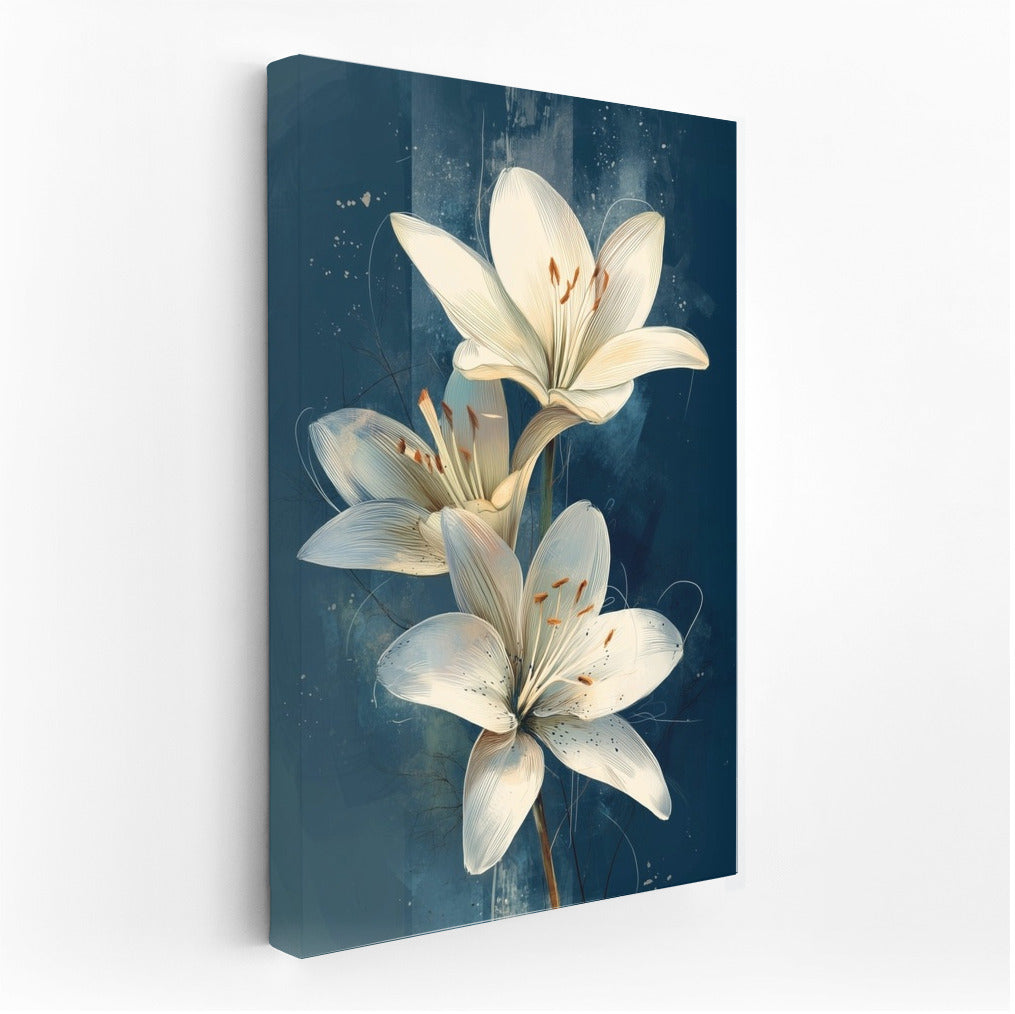 Lilies of the East: Nature's Floral Symphony