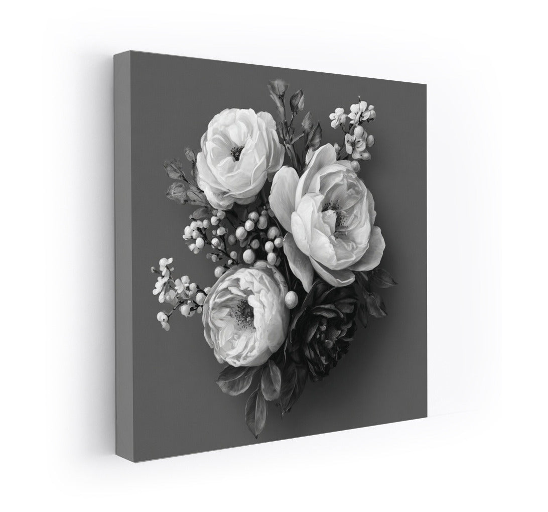 Elegant Peonies: Floral Symphony for the Interior
