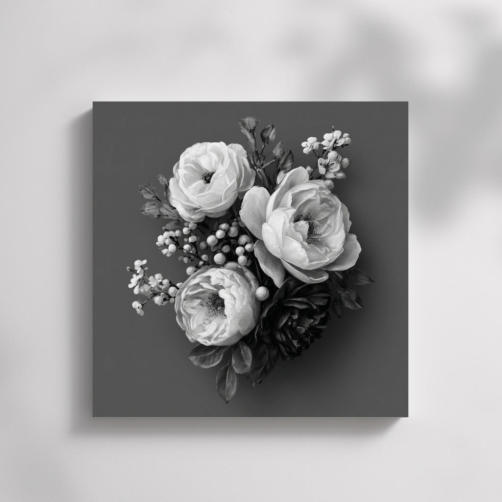 Elegant Peonies: Floral Symphony for the Interior