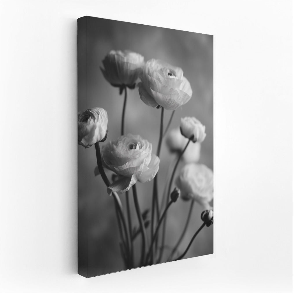 Delicate Ranunculus: Elegant Floral Decoration for the Interior