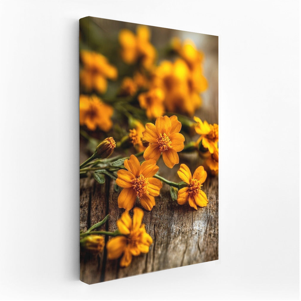 Golden Marigolds: Warmth and Comfort in Your Interior