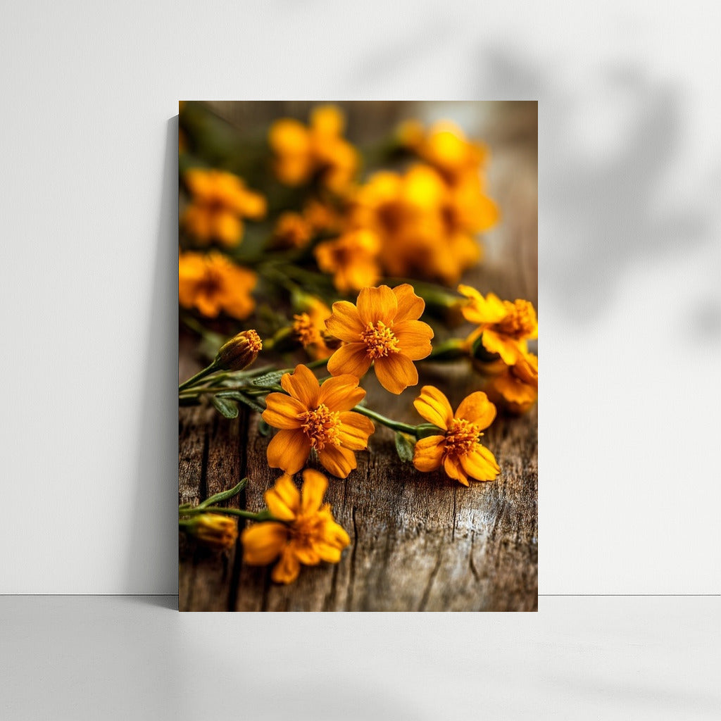 Golden Marigolds: Warmth and Comfort in Your Interior