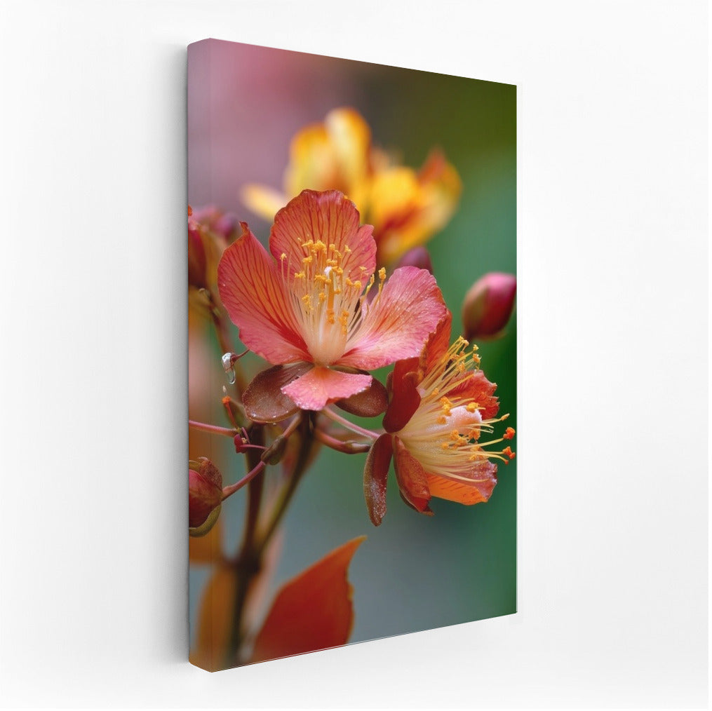 Warmth of Orange Petals: Flowers in Orange Tones
