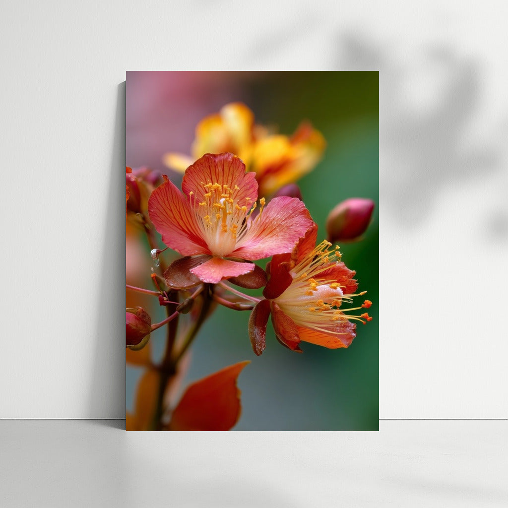 Warmth of Orange Petals: Flowers in Orange Tones