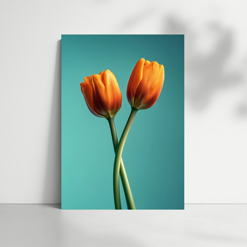 Bright Tulips: Floral Symphony for the Interior