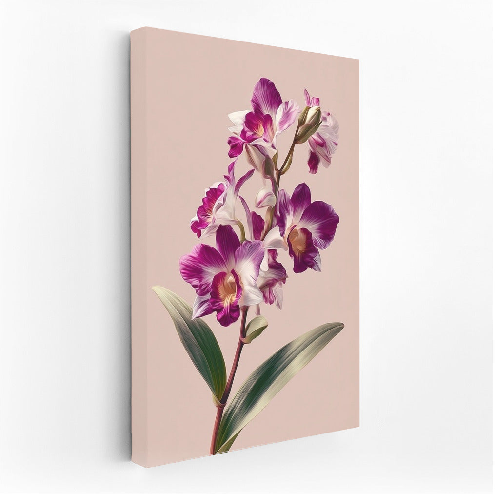 The Charm of Orchids: Flower Magic on Canvas