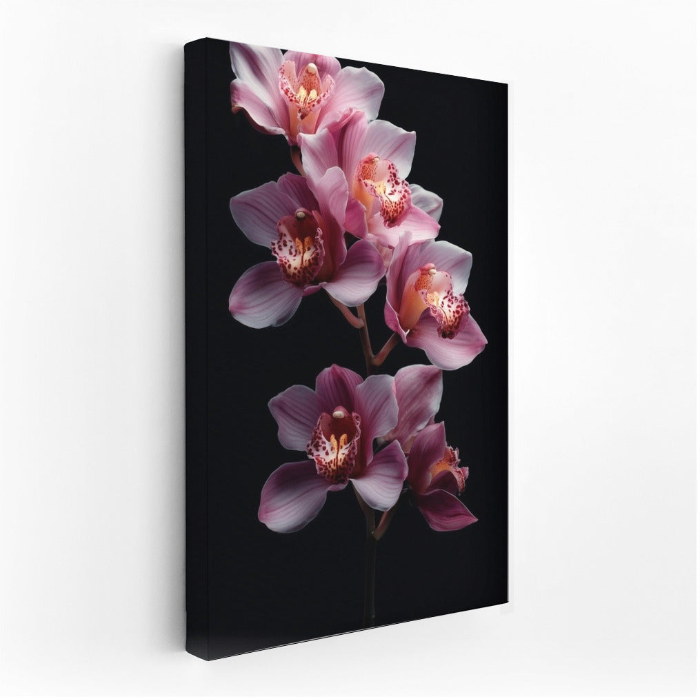 Pink Orchids: Elegance and Comfort in the Interior