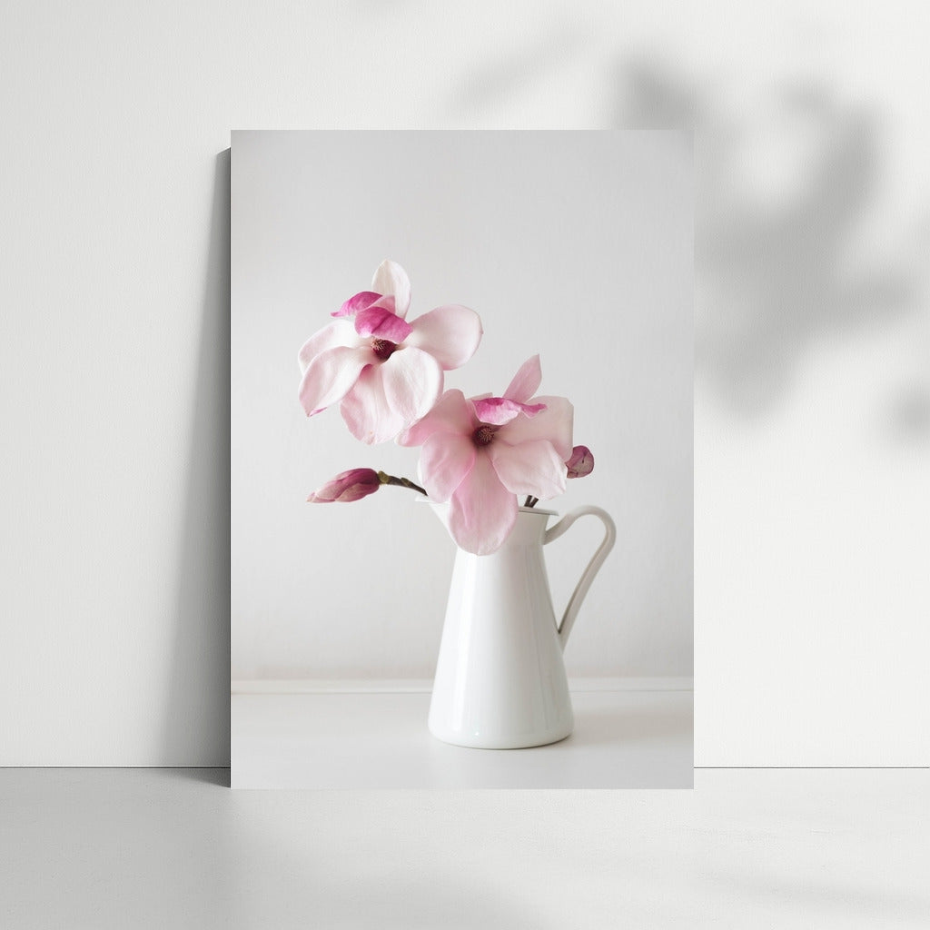 Magnolias in a Vase: Tenderness and Sophistication for Comfort