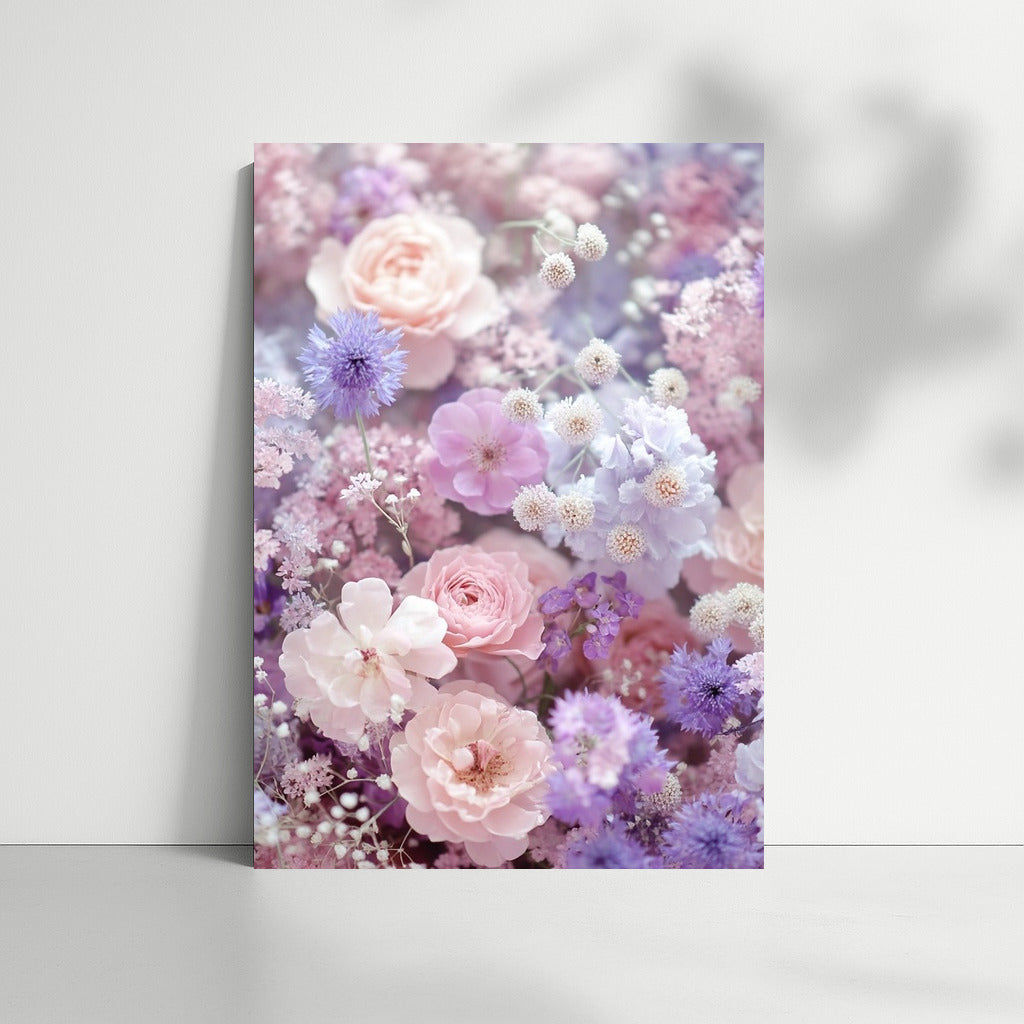 Symphony of Roses and Cornflowers: Floral Harmony for the Interior