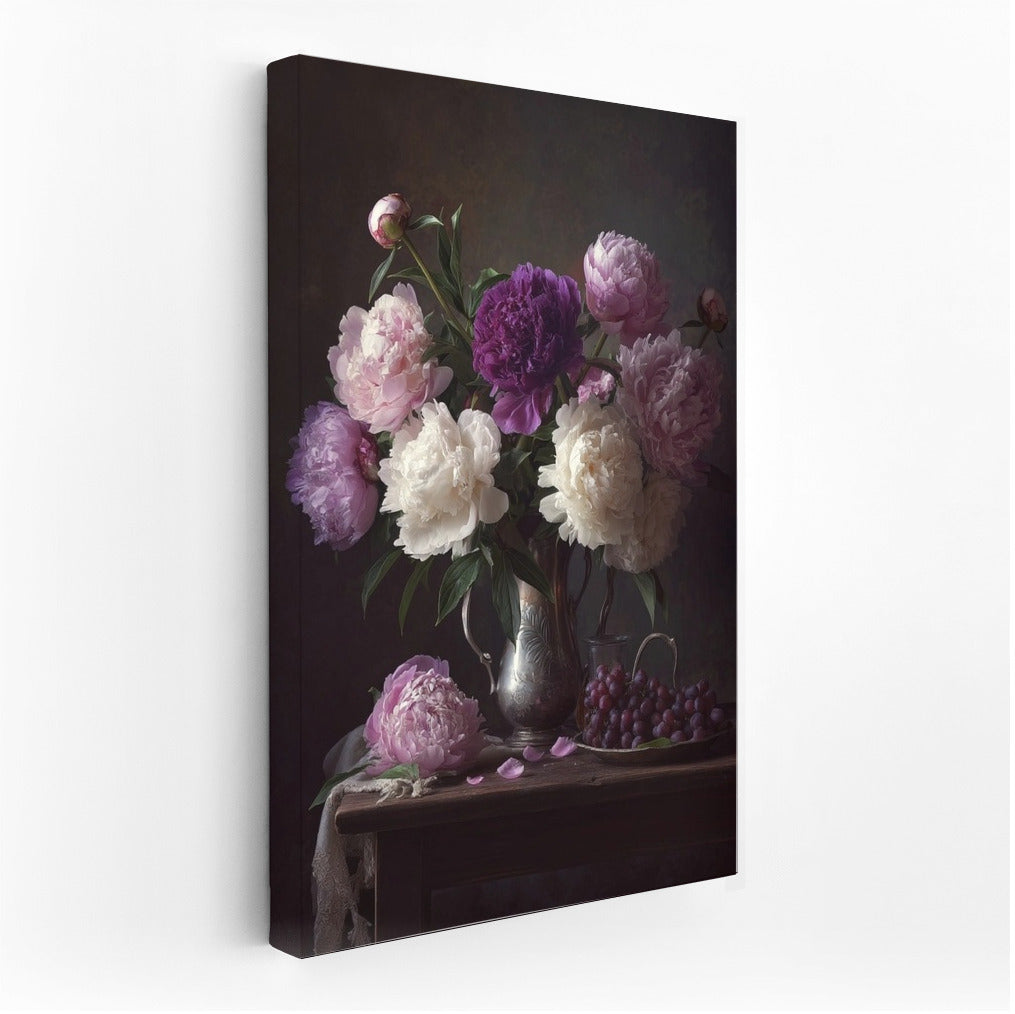 Peonies in Bloom: Elegance and Tenderness for Your Interior