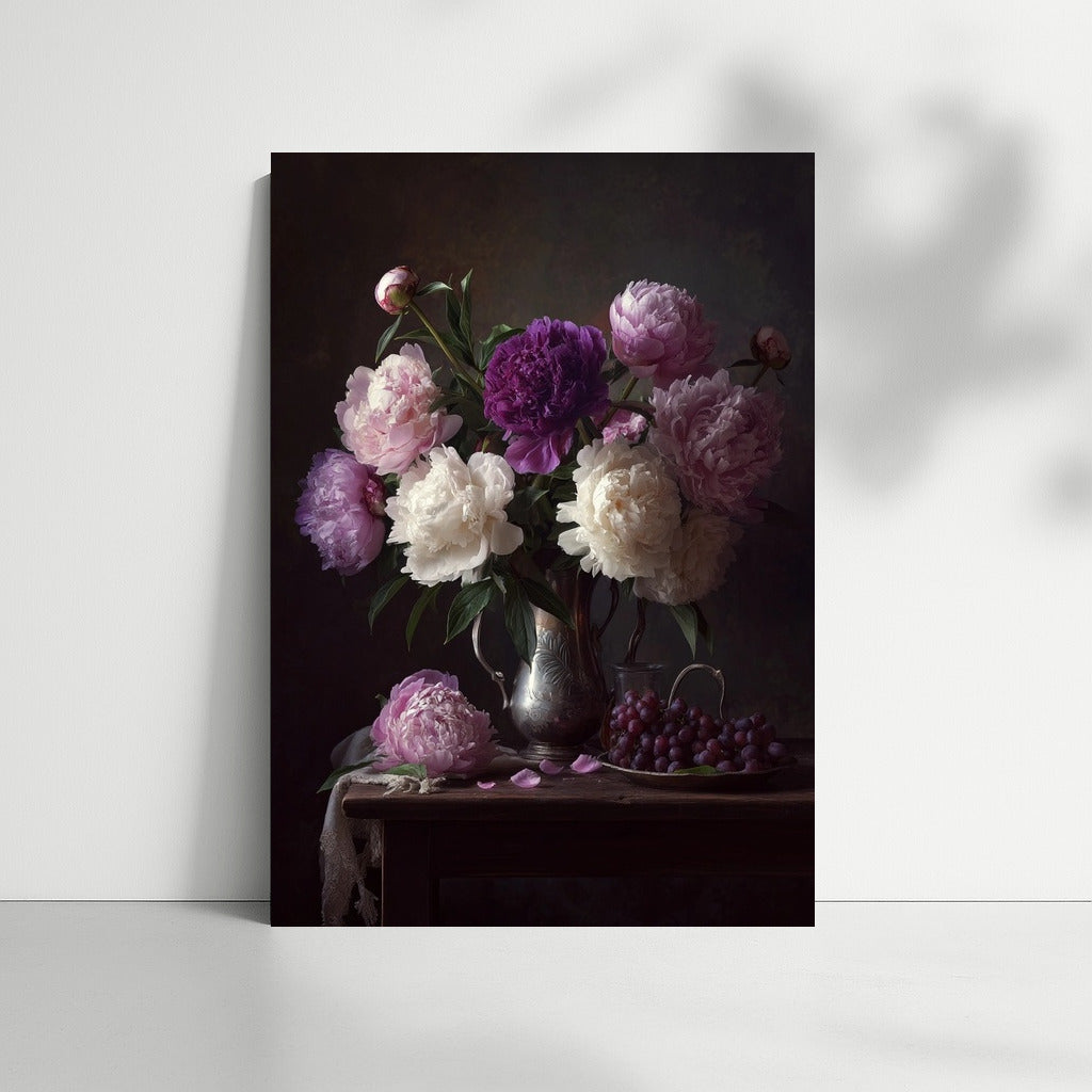 Peonies in Bloom: Elegance and Tenderness for Your Interior
