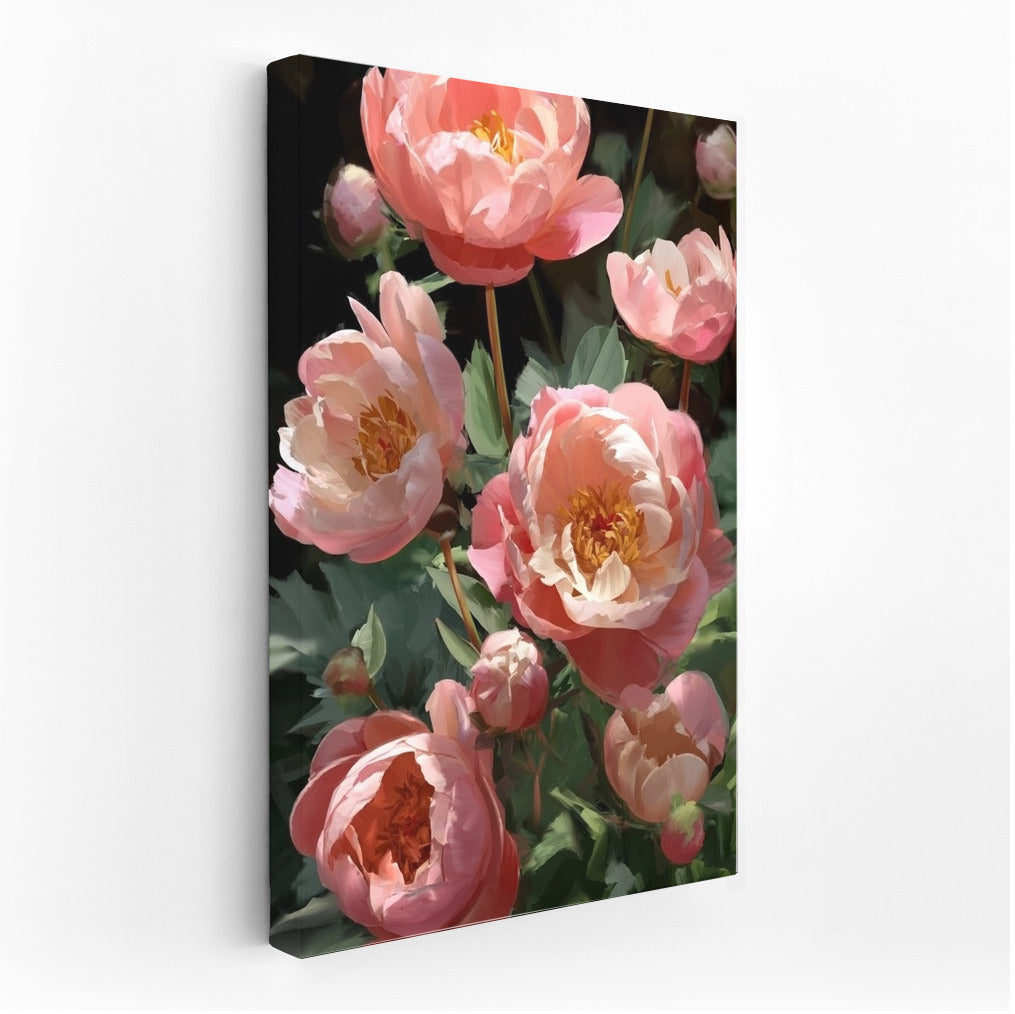 Floral Splendor: Sarah Bernhardt Peonies for Your Interior