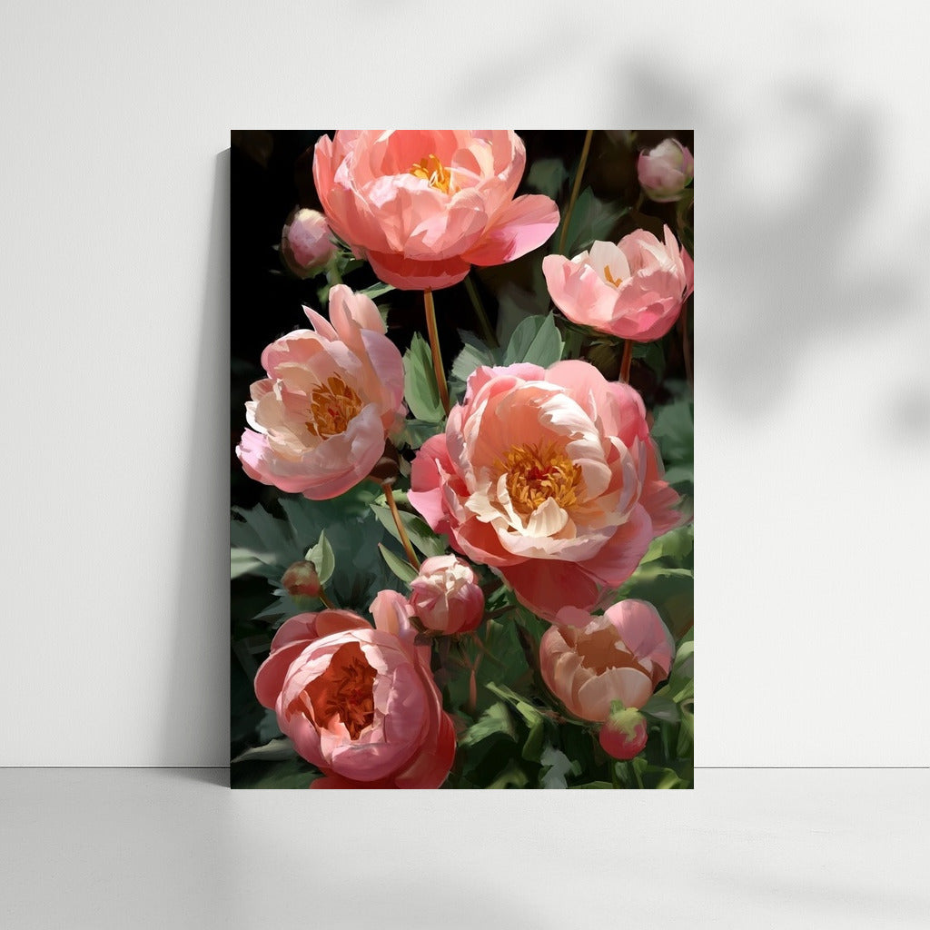 Floral Splendor: Sarah Bernhardt Peonies for Your Interior