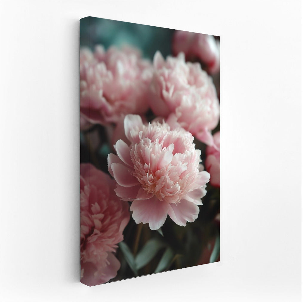 Peonies in a Flower Symphony: Tenderness and Sophistication for the Interior