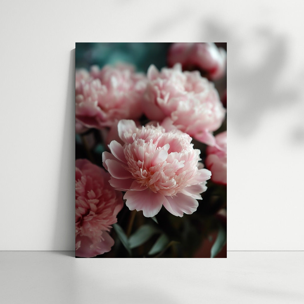 Peonies in a Flower Symphony: Tenderness and Sophistication for the Interior