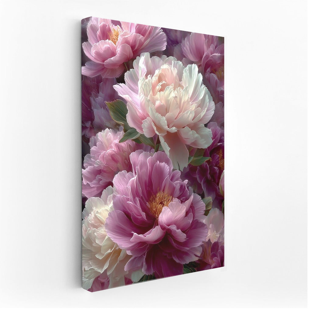 Peonies in Bloom: Elegance and Freshness for Your Interior