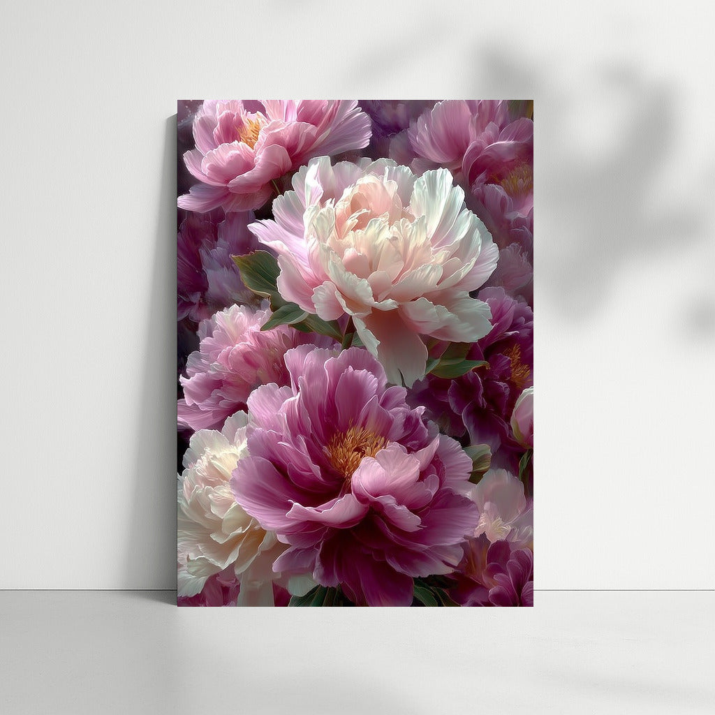 Peonies in Bloom: Elegance and Freshness for Your Interior