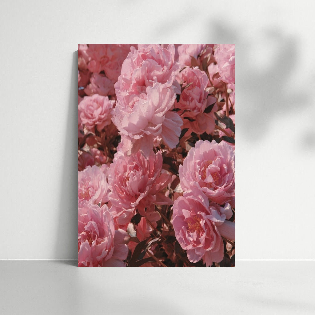 Peonies Sarah Bernhardt: Pink Floral Charm for the Interior