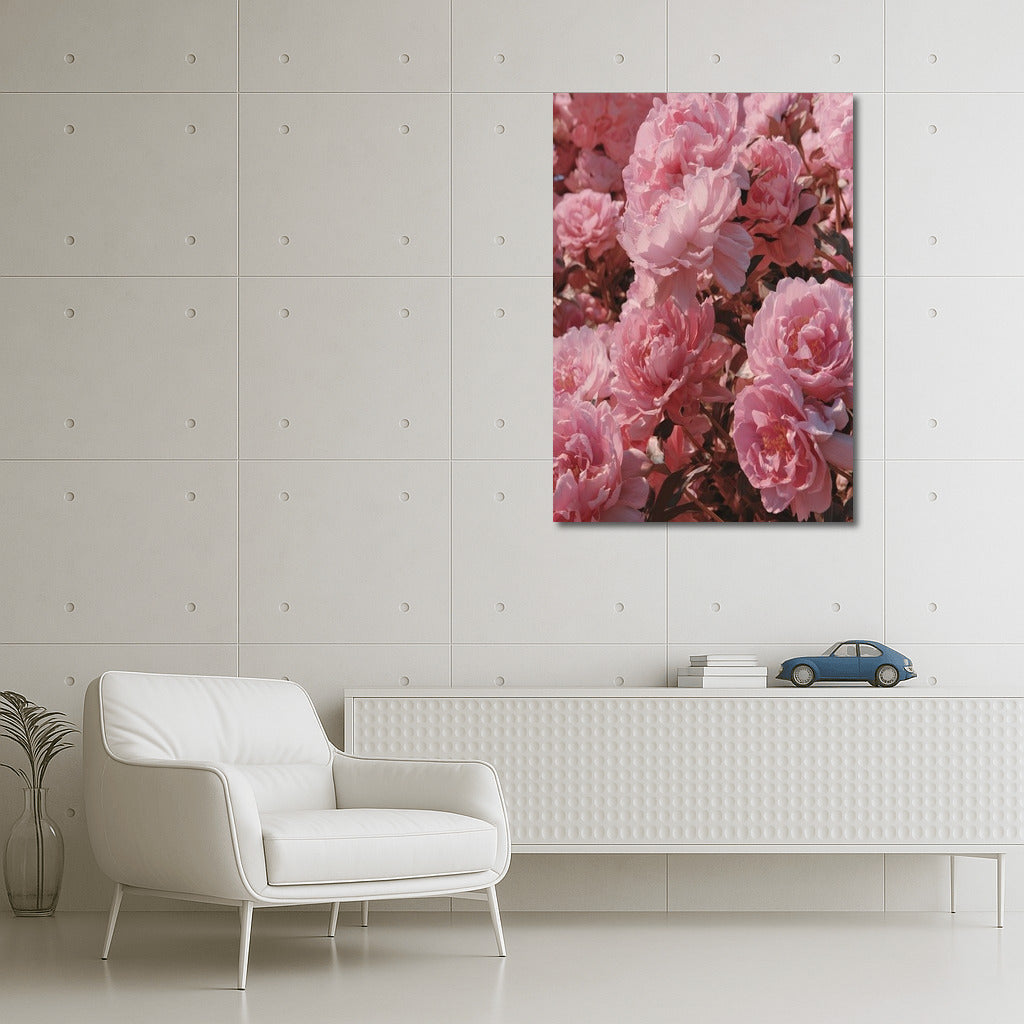 Peonies Sarah Bernhardt: Pink Floral Charm for the Interior