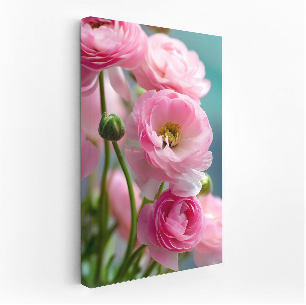 Pink Ranunculus: Elegance of Flowers for Coziness