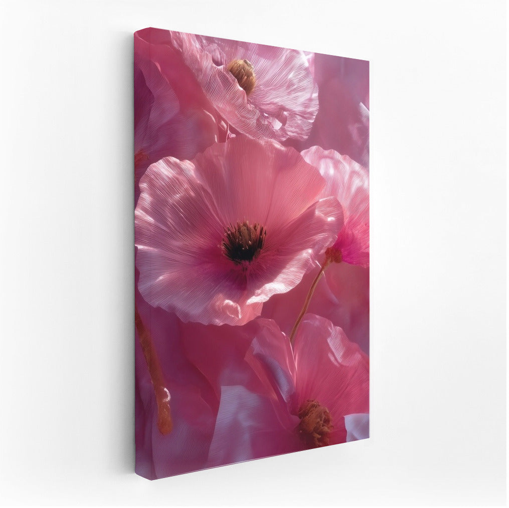 Airy Pink Poppies: Floral Symphony for Coziness and Inspiration