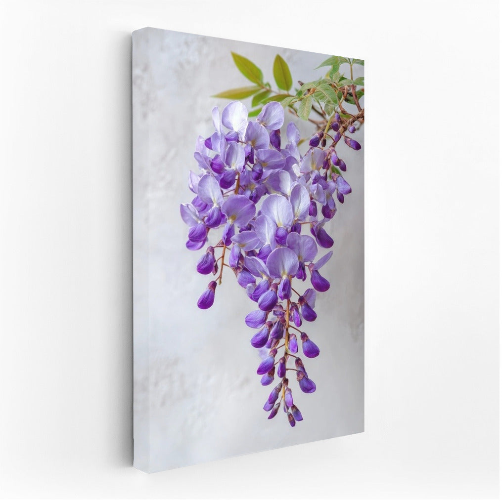 Flower Symphony: Delicate Lilac Wisteria